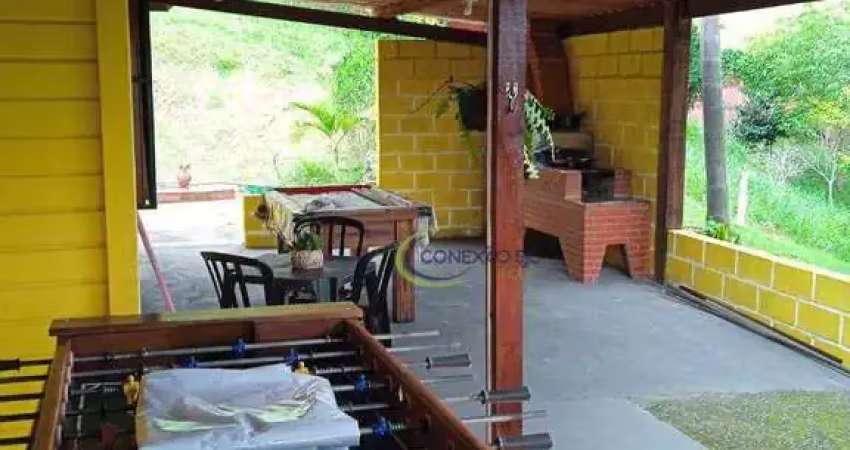 Chácara à venda, 150 m² por r$ 620.000,00 - chácaras reunidas canadá - santa isabel/sp