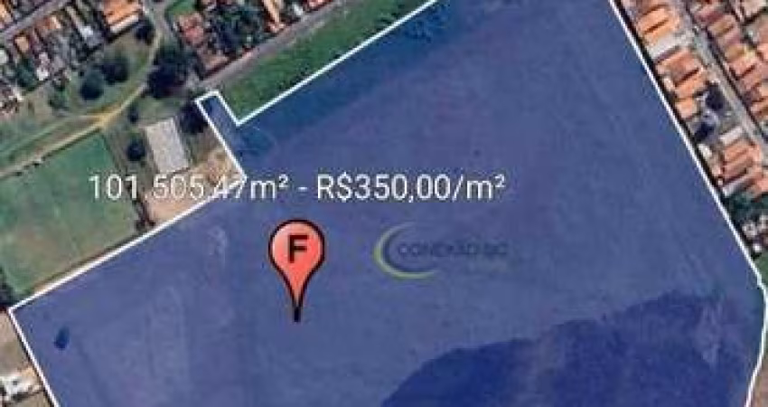 Área à venda, 101000 m² por R$ 35.500.000 - Granjas Santa Terezinha - Taubaté/SP