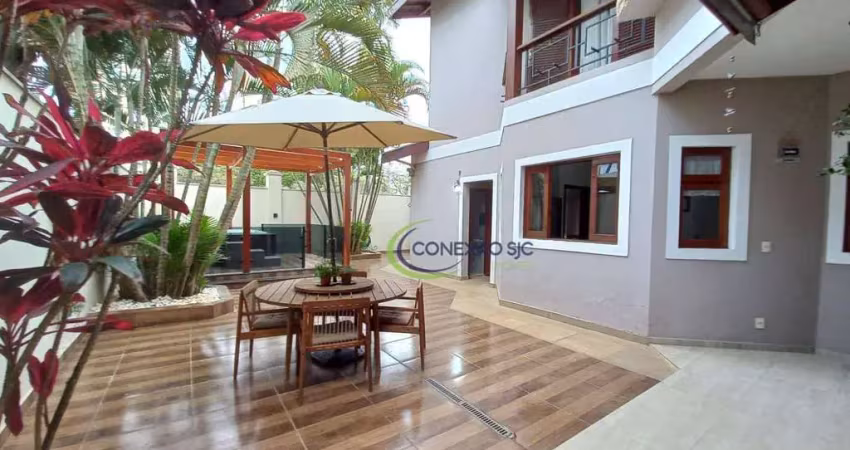 Sobrado para alugar, 285 m² - jardim aquarius - são josé dos campos/sp