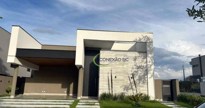 Casa com 4 dormitórios à venda, 278 m² por R$ 3.300.000,00 - Condomínio Residencial Alphaville - São José dos Campos/SP