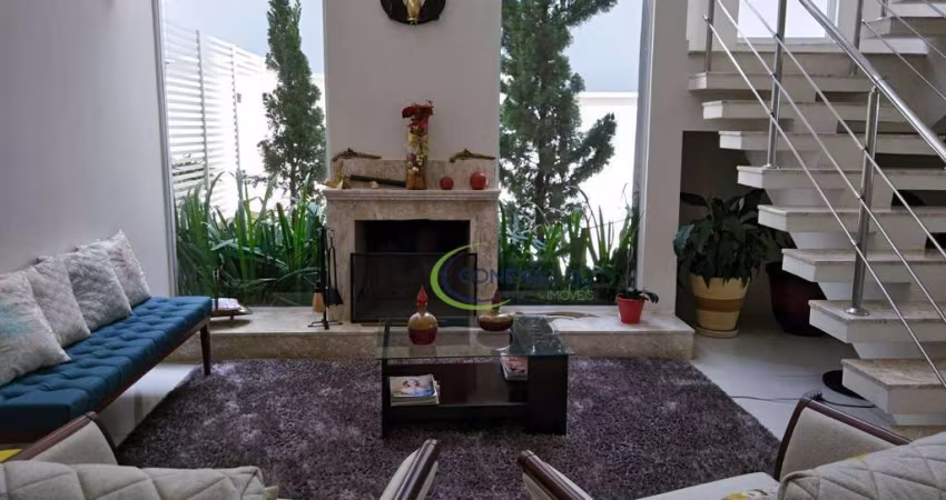 Sobrado à venda, 316 m² por R$ 2.900.000,00 - Condomínio Residencial Jaguary - São José dos Campos/SP