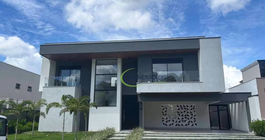 Sobrado com 5 dormitórios à venda, 530 m² por R$ 5.300.000,00 - Condomínio Reserva do Paratehy - São José dos Campos/SP