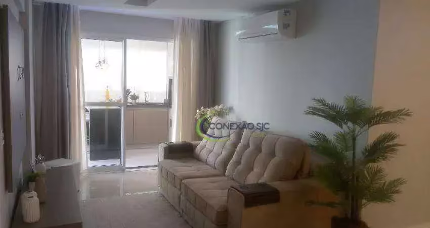 Apartamento à venda, 98 m² - jardim aquarius - são josé dos campos/sp
