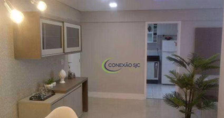 Apartamento 98 m² - Venda  ou Locaçã - Jardim Aquarius - SJC/SP