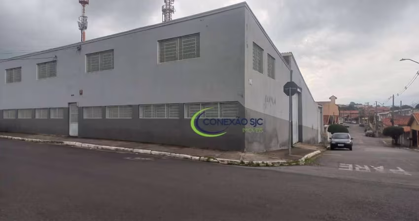 Galpão, 1037 m² - venda por R$ 4.900.000,00 ou aluguel por R$ 15.500,00/mês - Santana - São José dos Campos/SP