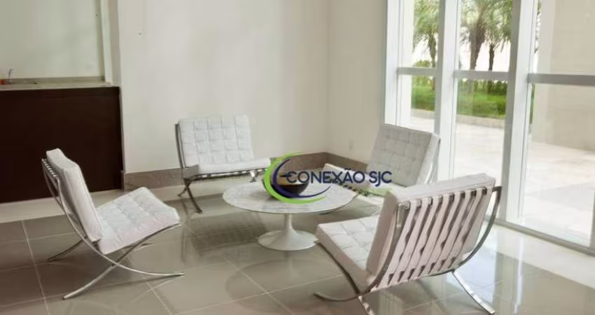 Sala comercial de 37,53 metros no Colinas com banheiro e 1 vaga garagem