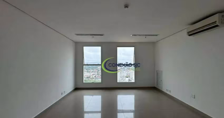 Sala para alugar, 37 m² por r$ 4.572,69/mês - jardim das colinas - são josé dos campos/sp