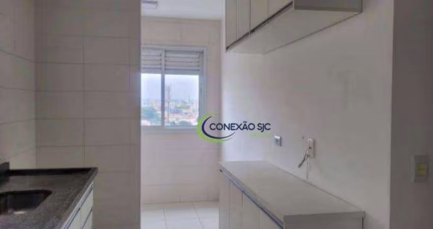Apartamento com 2 dormitórios para alugar, 63 m² por R$ 3.063,27/mês - Jardim Oriente - São José dos Campos/SP