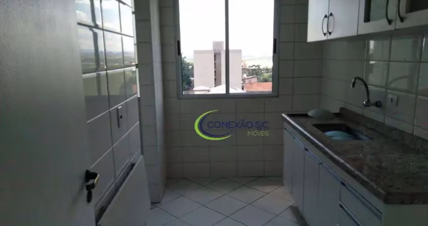 Apartamento com 3 dormitórios para alugar, 66 m² por R$ 3.815,47/mês - Jardim Alvorada - São José dos Campos/SP