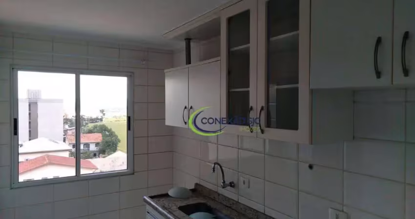 Apartamento com 3 dormitórios para alugar, 66 m² por r$ 3.815,47/mês - jardim alvorada - são josé dos campos/sp