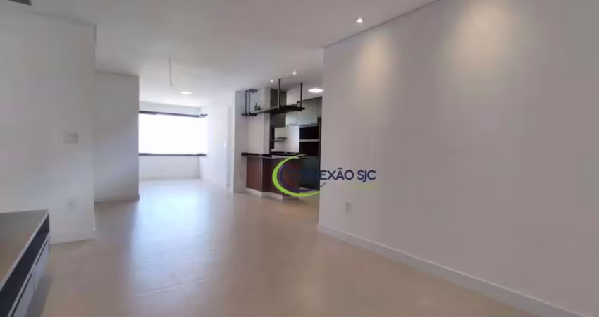 Apartamento com 3 dormitórios para alugar, 120 m² por r$ 9.500,00/mês - vila ema - são josé dos campos/sp