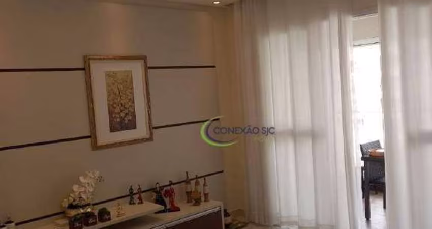 Apartamento com 2 dormitórios, 75 m² - venda por R$ 785.000,00 ou aluguel por R$ 4.300,00/mês - Jardim das Indústrias - São José dos Campos/SP