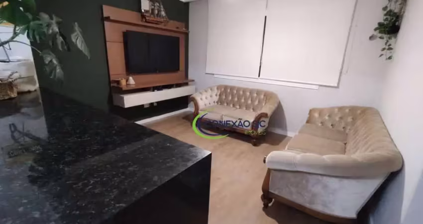Apartamento todo reformado de 2 dormitórios com 1 vaga de garagem