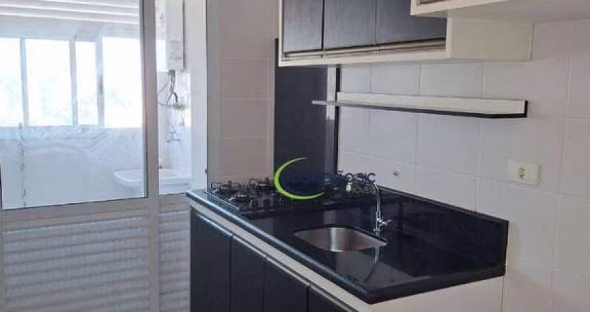 Lindo apartamento de 2 dormitórios com suíte planejado e 1 vaga e lazer completo