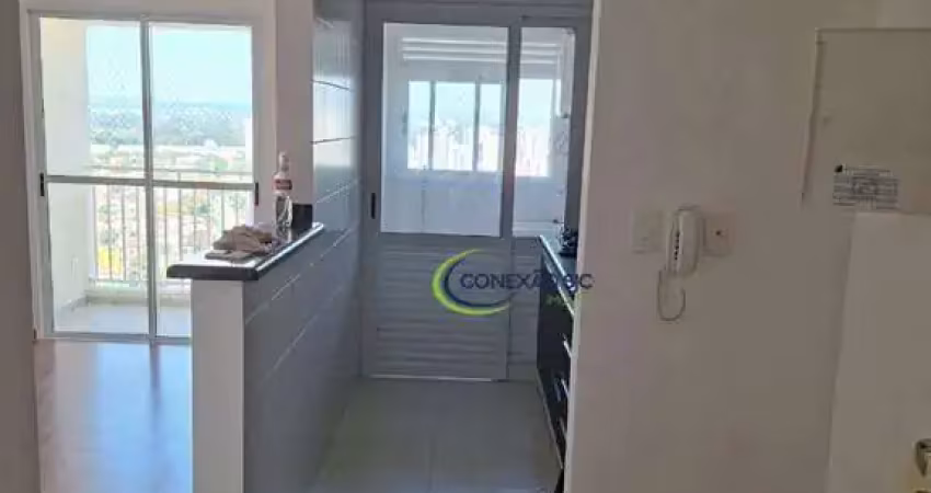 Lindo apartamento de 2 dormitórios com suíte planejado e 1 vaga e lazer completo