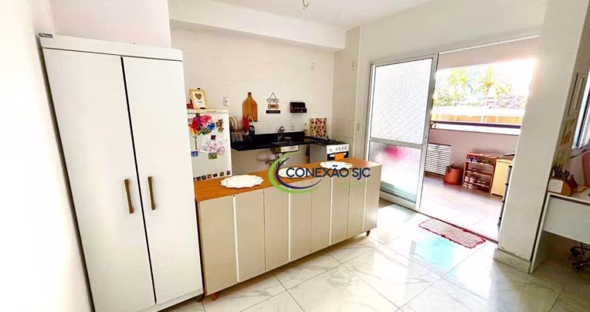 Apartamento à venda, 65 m² - Parque Industrial - São José dos Campos/SP