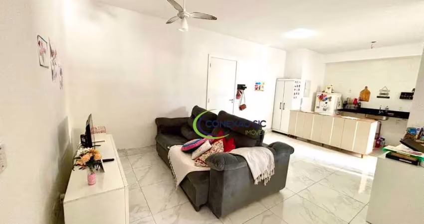 Apartamento à venda, 65 m² - parque industrial - são josé dos campos/sp