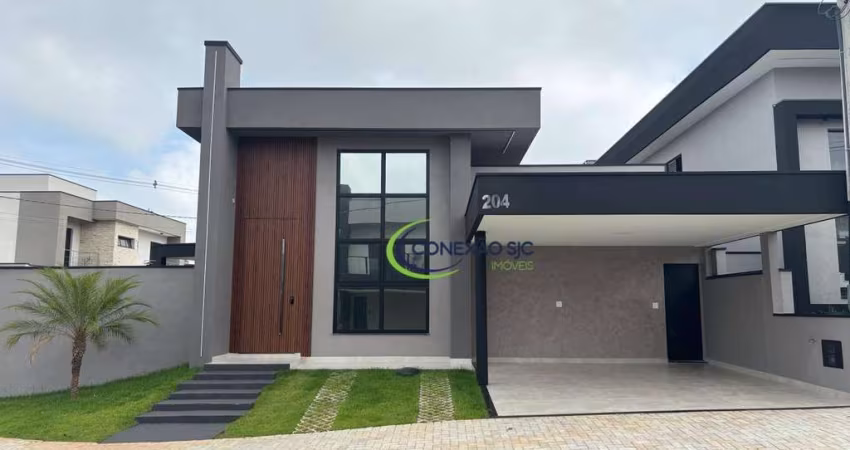 Casa térrea com 3 dormitórios e piscina à venda, 161 m² por R$ 1.460.000 - Loteamento Floresta - São José dos Campos/SP