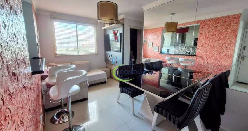 Apartamento à venda, 48 m²  - Parque Industrial - São José dos Campos/SP