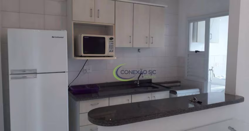 Apartamento para alugar, 45 m² por R$ 3.049,00/mês - Vila Adyana - São José dos Campos/SP