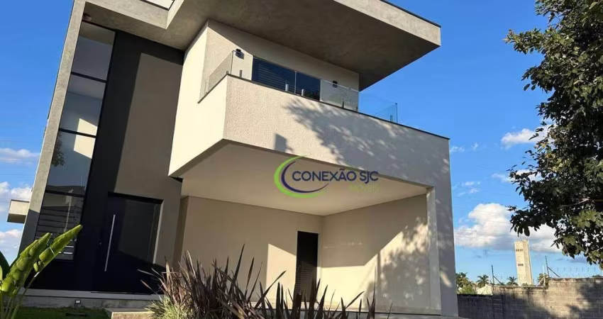 Sobrado com 4 dormitórios, 240 m² - venda por R$ 1.390.000,00 ou aluguel por R$ 9.090,00/mês - Residencial Golden Park - Jacareí/SP