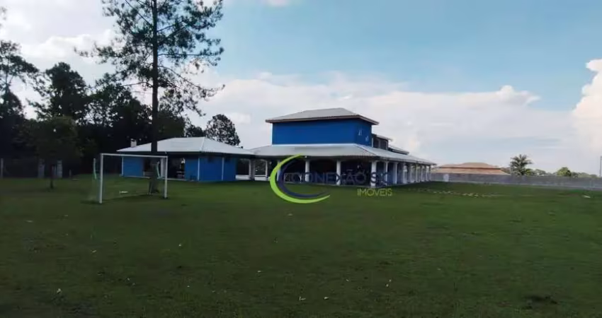 Chácara com 3 dormitórios à venda, 5025 m² por r$ 2.200.000,00 - recreio mantiqueira - caçapava/sp