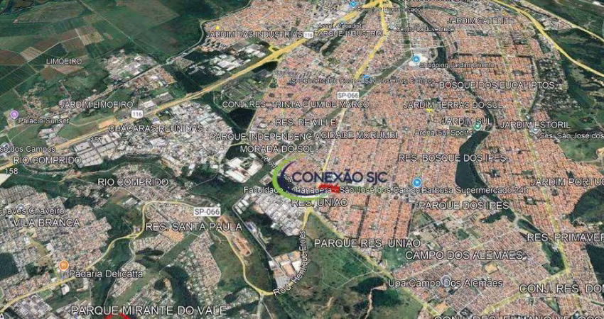 Área à venda, 12000 m² por R$ 18.000.000,00 - Jardim Vale do Sol - São José dos Campos/SP