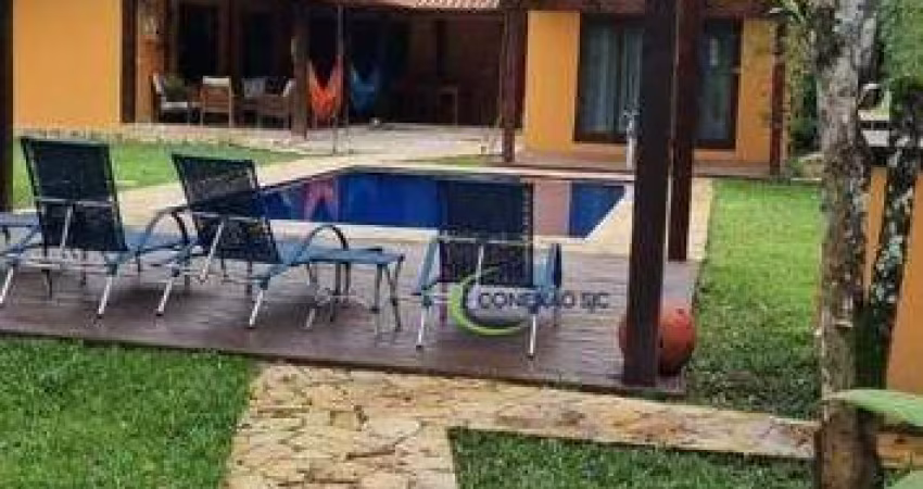 Casa com 4 dormitórios à venda, 250 m² por R$ 1.300.000 - Praia de Camburí - São Sebastião/SP