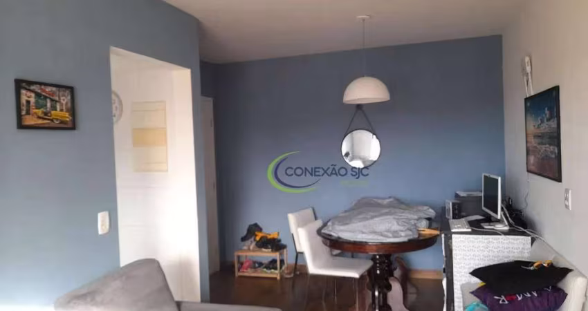 Apartamento à venda, 56 m² - Parque Residencial Flamboyant - SJC/SP
