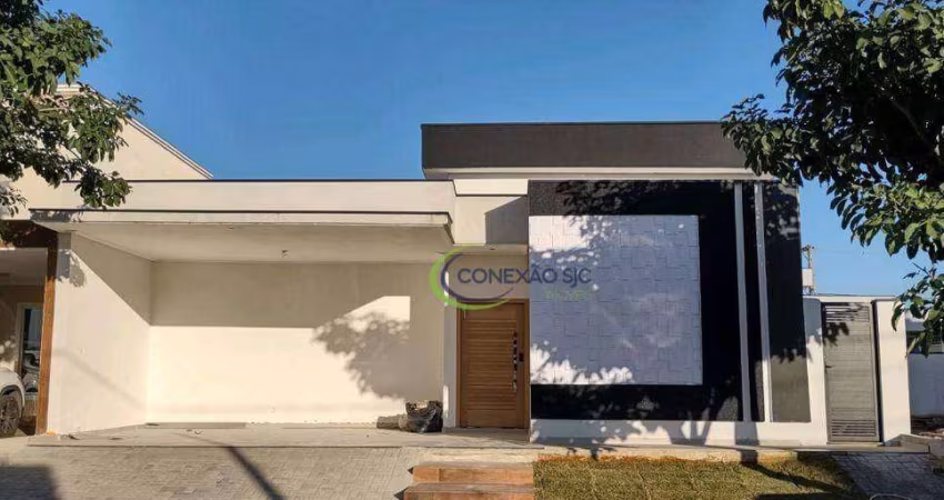 Casa com 3 dormitórios, 160 m² - venda por R$ 1.100.000,00 ou aluguel por R$ 7.700,00/mês - Condomínio Terras do Vale - Caçapava/SP