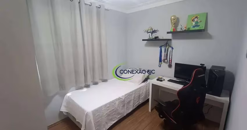 Apartamento à venda, 48 m² - palmeiras de são josé - são josé dos campos/sp