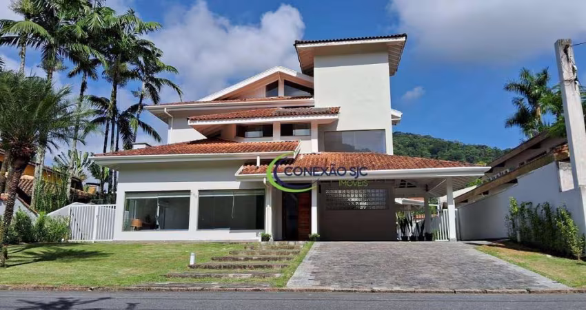 Sobrado com 4 dormitórios à venda, 350 m² por R$ 6.900.000,00 - Massaguaçu - Caraguatatuba/SP