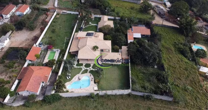 Chácara com 4 dormitórios à venda, 4000 m² por R$ 2.000.000,00 - Veraneio Ijal - Jacareí/SP