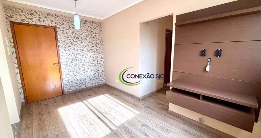 Apartamento à venda, 46 m² - jardim satélite - são josé dos campos/sp