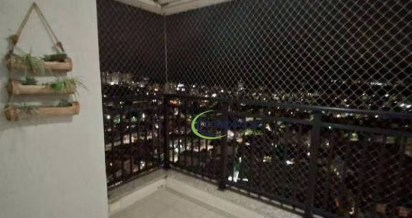 Apartamento com 4 dormitórios, 122 m² - venda por R$ 1.250.000,00 ou aluguel por R$ 6.150,00/mês - Jardim Alvorada - São José dos Campos/SP