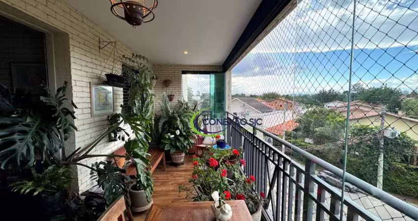 Apartamento com 4 dormitórios à venda, 157 m² por R$ 1.800.000 - Condomínio Esplanada Resort