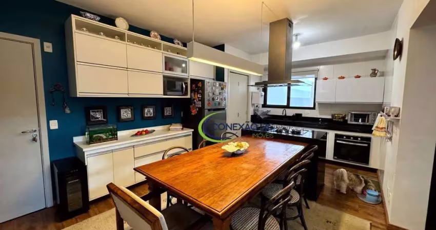 Apartamento com 4 dormitórios à venda, 157 m² por r$ 1.800.000 - condomínio esplanada resort