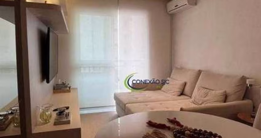 Apartamento com 1 dormitório à venda, 45 m² por R$ 500.000,00 - Vila Adyana - São José dos Campos/SP