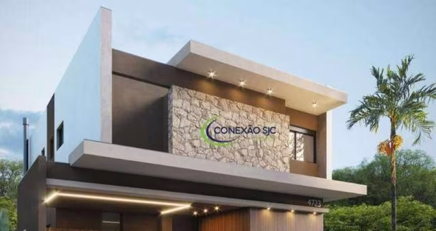 Casa com 4 dormitórios à venda, 250 m² por R$ 1.950.000,00 - Recanto dos Eucaliptos - São José dos Campos/SP