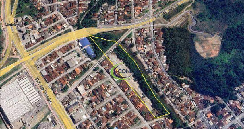 Área com 19345 m²  NO LITORAL NORTE em Caraguatatuba- venda por R$ 6.500.000 ou aluguel por R$ 20.000/mês