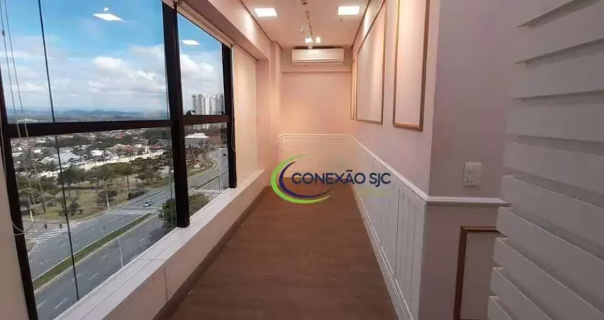 Sala para alugar, 66 m² por R$ 6.851,00/mês - Jardim Aquarius - São José dos Campos/SP