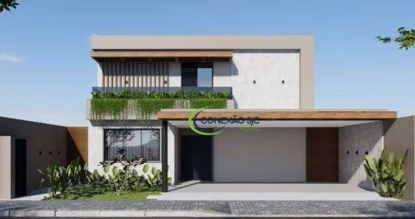 Sobrado com 5 dormitórios à venda, 320 m² por R$ 3.600.000,00 - Jardim das Colinas - São José dos Campos/SP