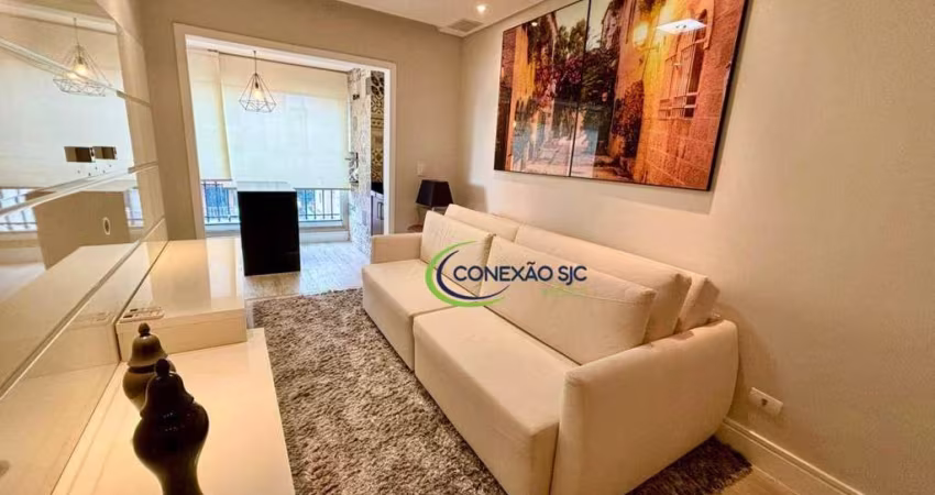 Apartamento para alugar, 71 m²  - Vila Adyana - São José dos Campos/SP