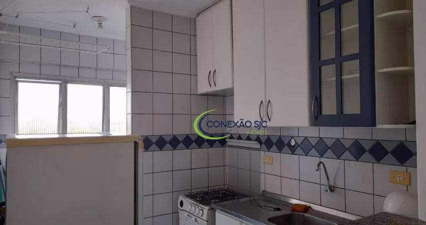 Apartamento mobiliado de 1 dormitório para venda ou locação