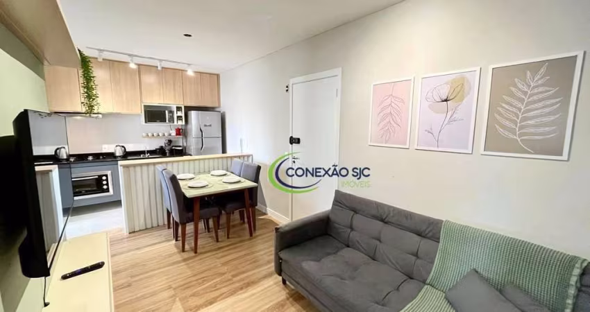 Apartamento à venda, 56 m²  - Vila Industrial - São José dos Campos/SP