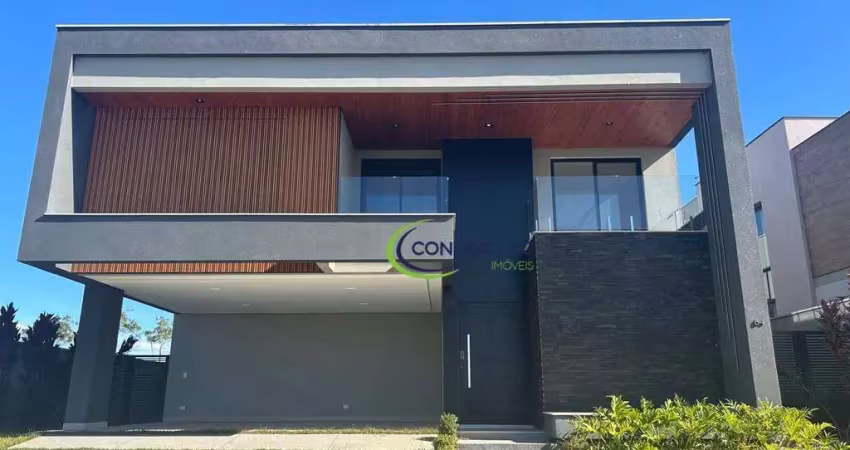 Sobrado com 5 dormitórios à venda, 397 m² por r$ 3.800.000,00 - condomínio residencial alphaville ii - são josé dos campos/sp