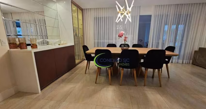 Apartamento à venda, 182 m² - vila ema - são josé dos campos/sp