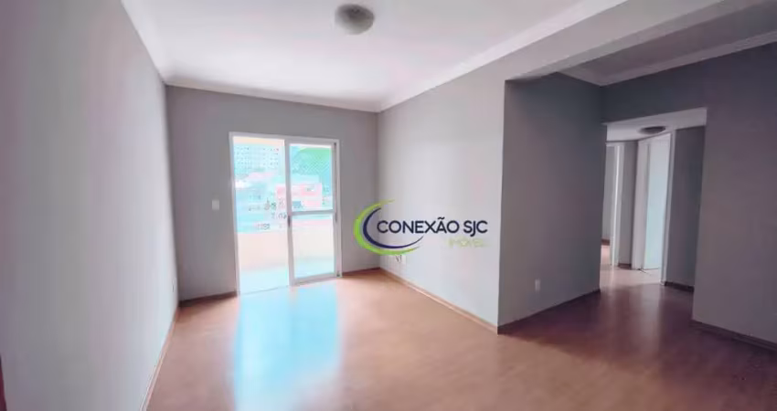 Apartamento com 3 dormitórios para alugar, 77 m² por r$ 4.370,00/mês - vila ema - são josé dos campos/sp