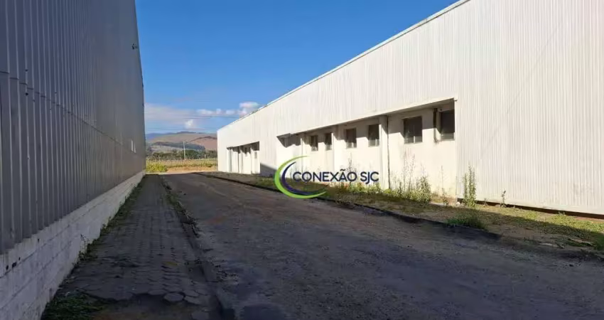 Galpão, 16000 m² - venda por r$ 60.000.000 ou aluguel por r$ 288.000/mês - residencial comercial cidade vista alegre - pindamonhangaba/sp