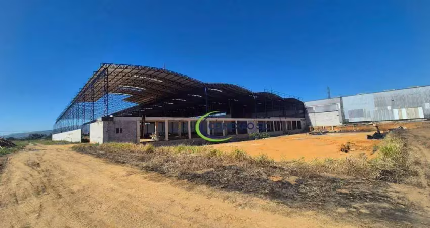 Galpão, 16000 m² - venda por r$ 45.000.000 ou aluguel por r$ 320.000/mês - industrial moreira cesar - pindamonhangaba/sp